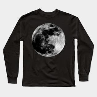 Full Moon Long Sleeve T-Shirt